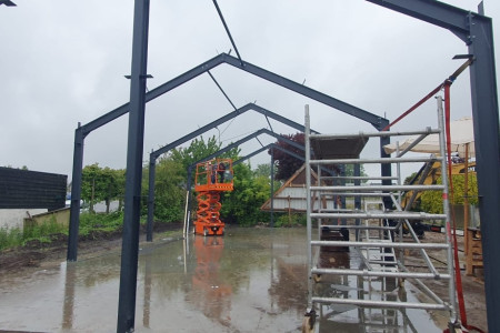 Mooie refurbished constructie Waddinxveen